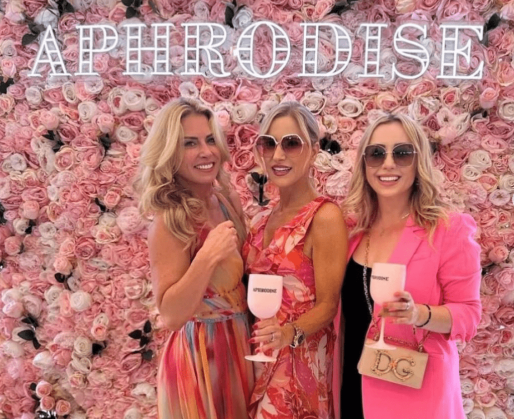 Joining the Aphrodise sparkling wine party